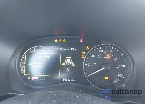 2021 Nissan Kicks Sv Xtronic Cvt from USA, damaged, VIN 3N1CP5CV2ML529751